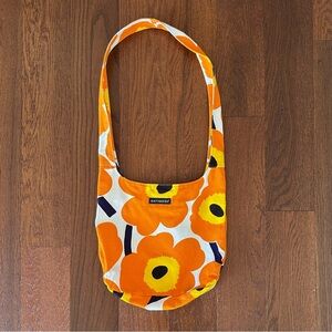 Marimekko Unikko Pattern Tote Bag Cross Body Pieni Unikko Purse